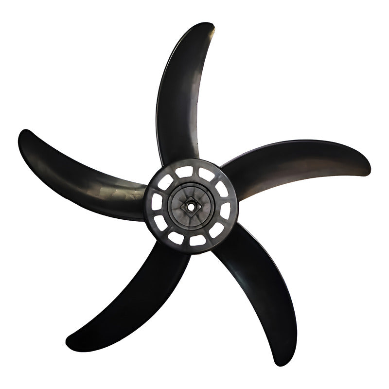 Pala 5 Aspas Ventilador Turbo Exahome Ma Tienda Oficial Negro