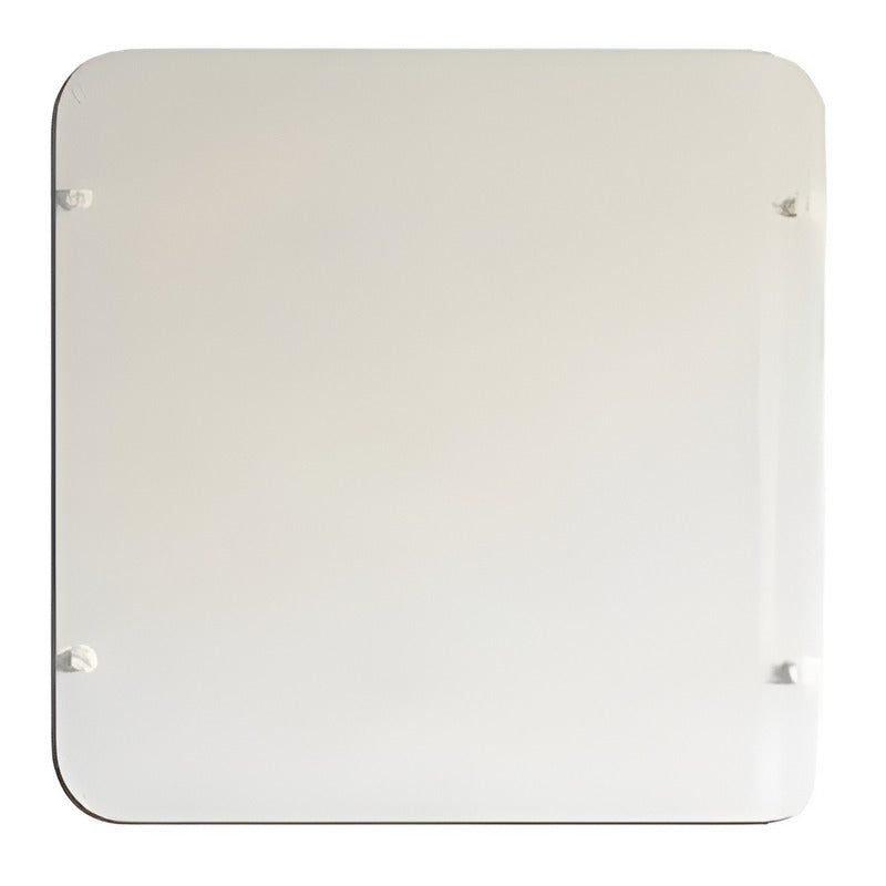 Panel Calefactor 400w Bajo Consumo Placa Estufa Color Blanco