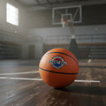 Pelota De Basquet N5 Mediana Para Uso En Interior Y Exterior Marrón