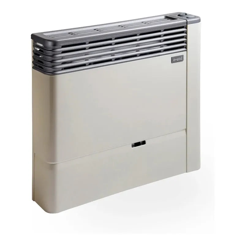 Calefactor A Gas Sin Salida Emegé Euro 3180 Sce 8000 Kcal Multigas Gris