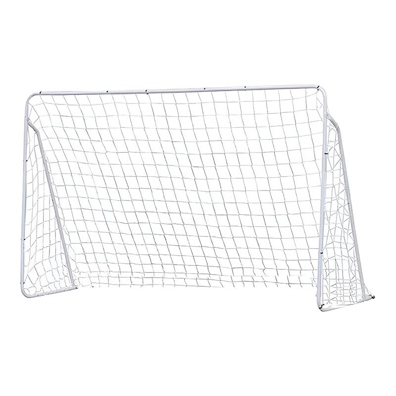 Arco De Fútbol Exahome Arc200 De 2m De Largo Y 1.5m De Alto Color Blanco