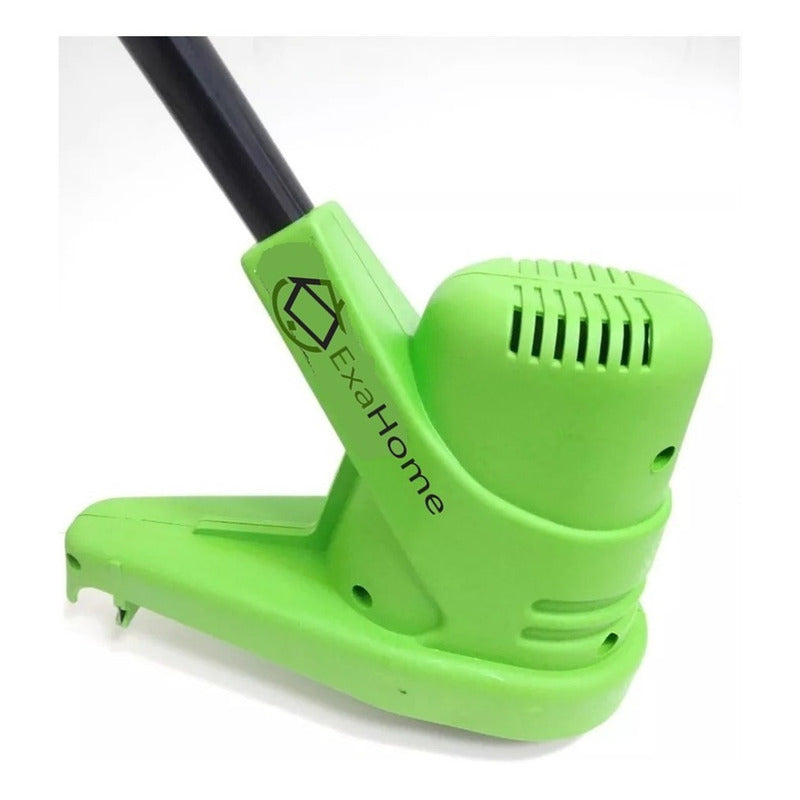 Bordeadora Cortadora 900w Carro Pasto Cesped 2 Rulemanes Verde Claro