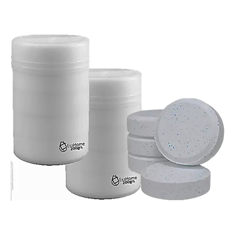 2kg D Pastillas Cloro Multiacción De 200grs Pileta Alguicida