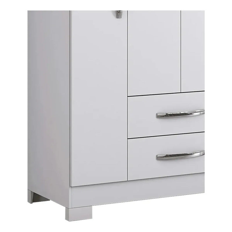 Placard Premium Ropero Exahome Multiuso 3 Puertas Exclusivo Blanco