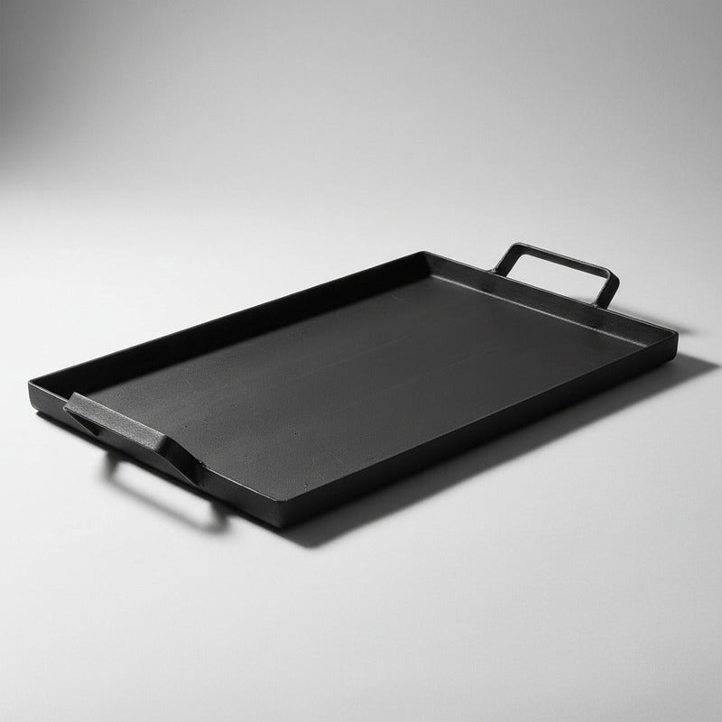Plancha Bifera 2 Hornallas  Exahome Coc Tienda Oficial Negro