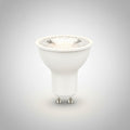 Dicroica Led Lampara Aluminio Dimer Lu Tienda Oficial Blanco Cálido