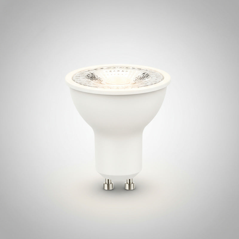 Dicroica Led Lampara Aluminio Dimer Lu Tienda Oficial Blanco Cálido