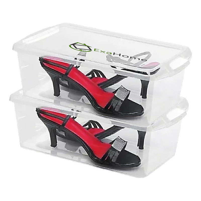 Organizador Caja Multiuso Zapatillas Zapatos Ropa Apilable