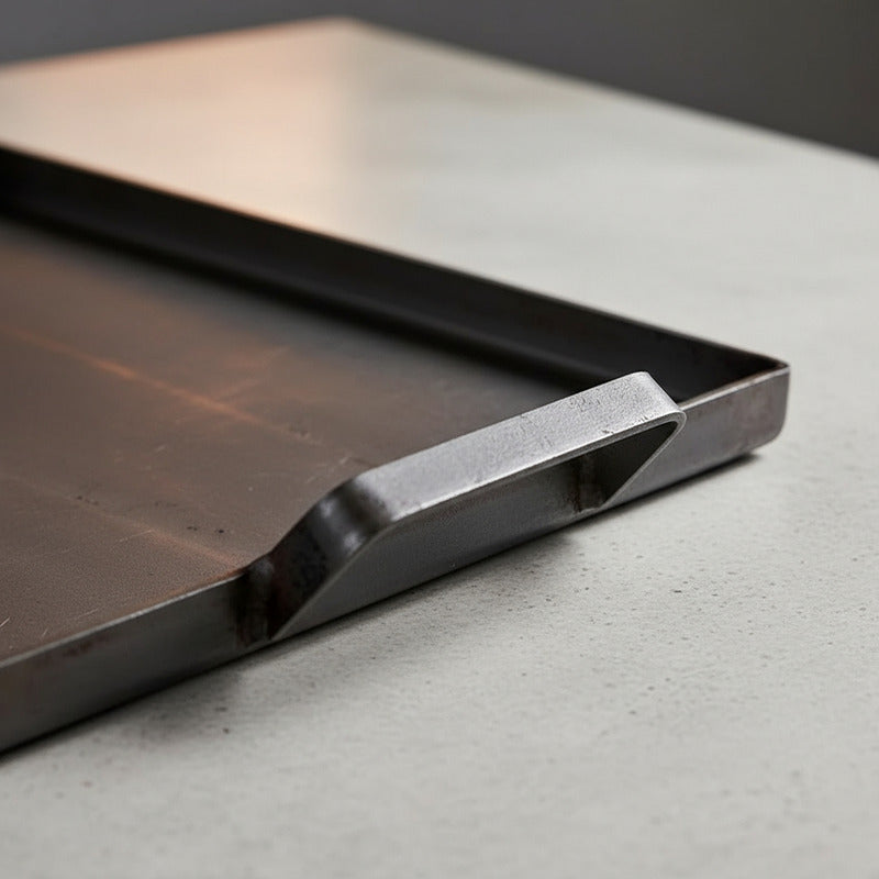 Plancha Bifera 2 Hornallas  Exahome Coc Tienda Oficial Negro
