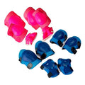 Set Proteccion Rodillera Codera Muñequera Bici Patin Roller