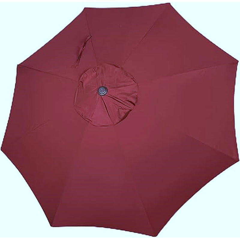 Repuesto Lona De Sombrilla Banana Lateral 3mts Poliester