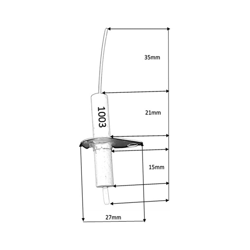 Bujia Calefactor Cocina Gas Universal Eskabe Emege Escorial