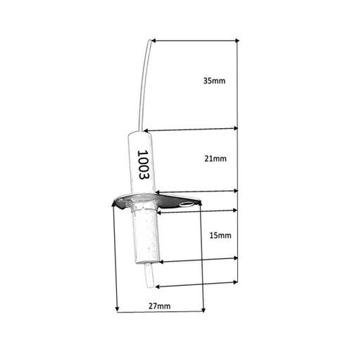 Bujia Calefactor Cocina Gas Universal Eskabe Emege Escorial