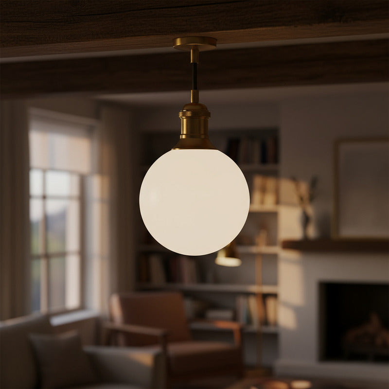 Lampara Led Foco Clasica A60 7w Calida Blanco Cálido