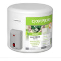 Termotanque Eléctrico Colgar Conexión Inferior Coppens 40 L Color Blanco