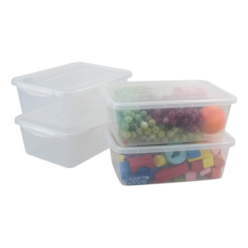 Organizador Caja Multiuso Zapatillas Zapatos Ropa Apilable