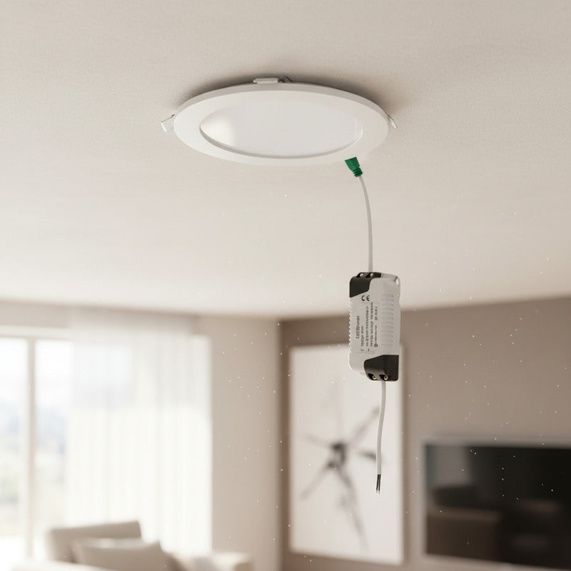 Lámpara Plafón De Techo Exahome Plafon 1 Tienda Oficial Blanco