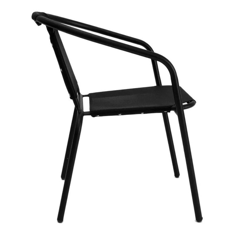 Silla Jardín E Interior Apilable Hogar Elegante Diseño