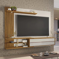 Rack Tv Panel Nordico Exahome Exclusivo Mueble Televisión Blanco
