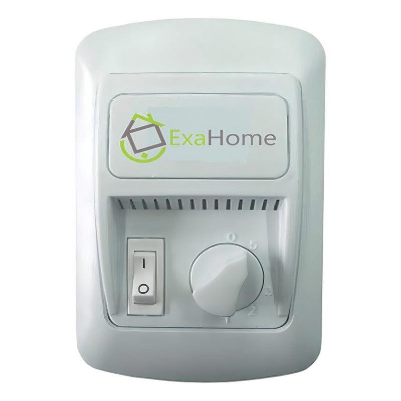 Ventilador De Techo Exahome Plafon Led 615 Skf Ind. Arg Cantidad De Aspas 4 Color De La Estructura Blanco Color De Las Aspas Blanco Diámetro 120 Cm Material De Las Aspas Metal 1.2 M