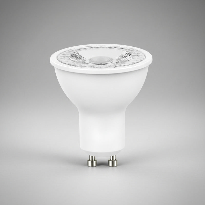 Dicroica Lampara Led Aluminio Pvc  Tienda Oficial Blanco Frío