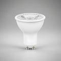 Dicroica Lampara Led Aluminio Pvc  Tienda Oficial Blanco Frío