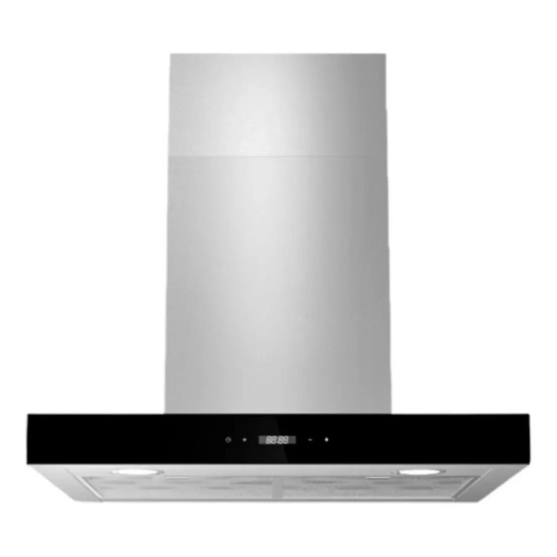 Campana Y Spar Emege 60cm 4 Velocidades Acero Inoxidable Acero Inoxidable