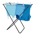 Tender De Pie Exahome Negro Plegable Ultra Liviano Ropa Negro
