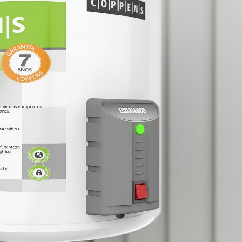 Termotanque Coppens 40 Lts Electrico Ttqe40co Blanco