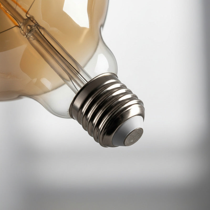 10 Lamparas Globo Foco Led Filamento Vintage Tienda Oficial Blanco Frío