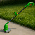 Bordeadora Electrica 700w Nacional Doble Ruleman Garantia Verde