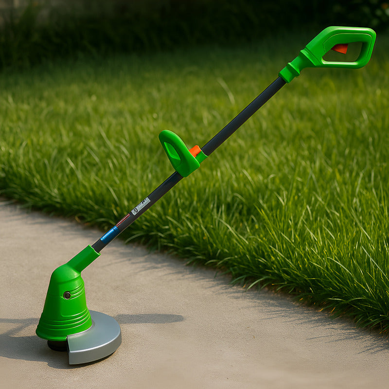 Bordeadora Electrica 700w Nacional Doble Ruleman Garantia Verde