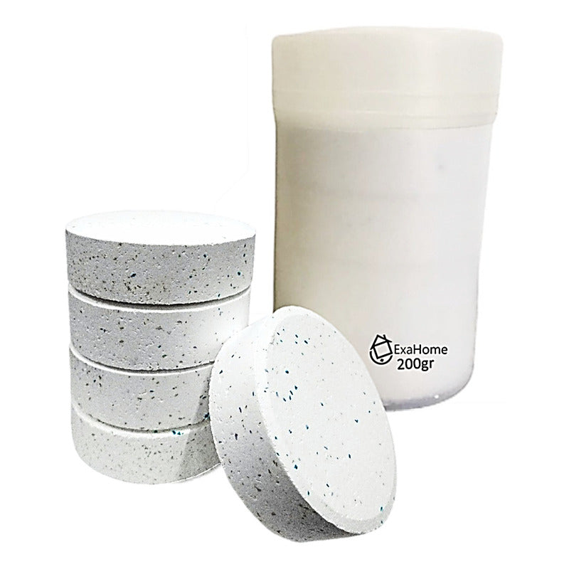 10kg Pastilla D Cloro Triple Accion Alguicida Pileta Boya