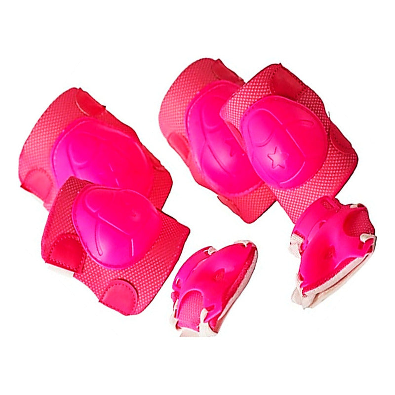 Set Proteccion Rodillera Codera Muñequera Bici Patin Roller