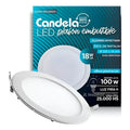 Plafon Panel Led Embutible Redondo 18w Frio Iluminacion Blanco Frío