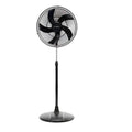 Ventilador De Piso Y Pared 20 Palas Plásticas Magiclick 50 Cm Negro Plástico 5