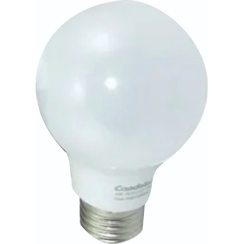 Foco Candela Led A60 9w Luz Cálida Pack 10 Unidades Blanco Cálido