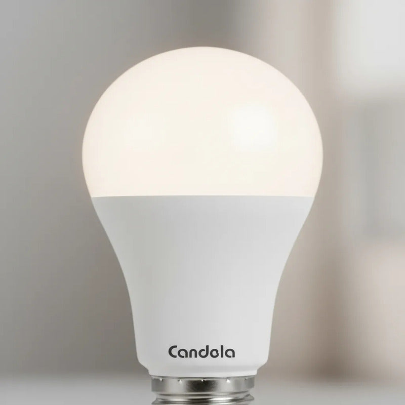 Lampara Led Foco Clasica Tienda Oficial Blanco Frío