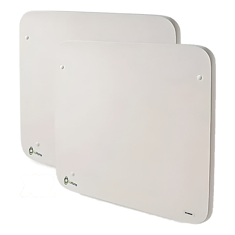 Combo 2 Panel Placa 480w Calefactor Electrico Bajo Consumo Blanco