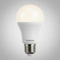 Lampara Led Foco Clasica A60 7w Calida Pack 5u Blanco Cálido