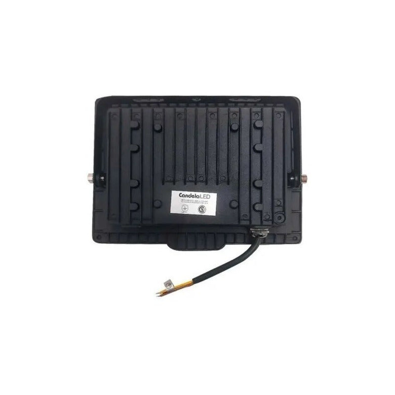 Reflector Led Exterior 30w Proyector Ip65 Intemperie Candela Color De La Carcasa Negro Color De La Luz Blanco Frío