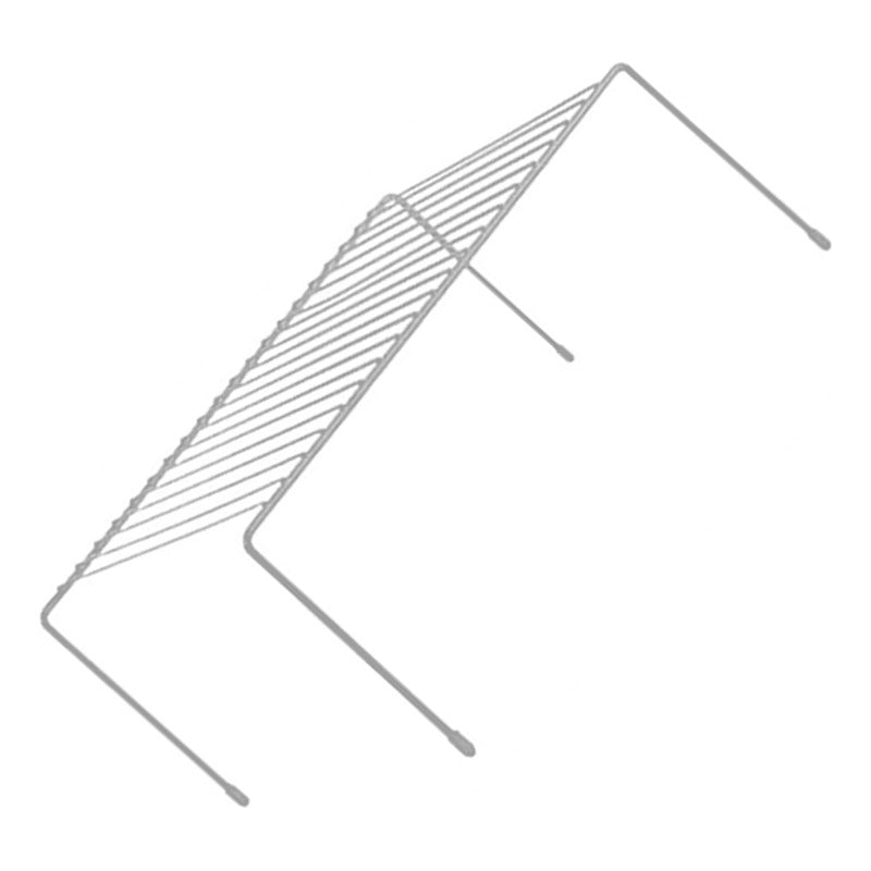 Organizador Estante Alacena Chico Blanco X2 Reforzado Cocina Blanco