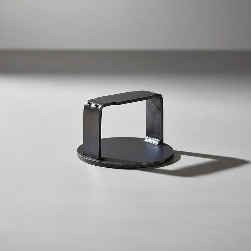 Prensa Hamburguesa Exahome Smasher 11 Cm  Pisa Burguer Smash Negro