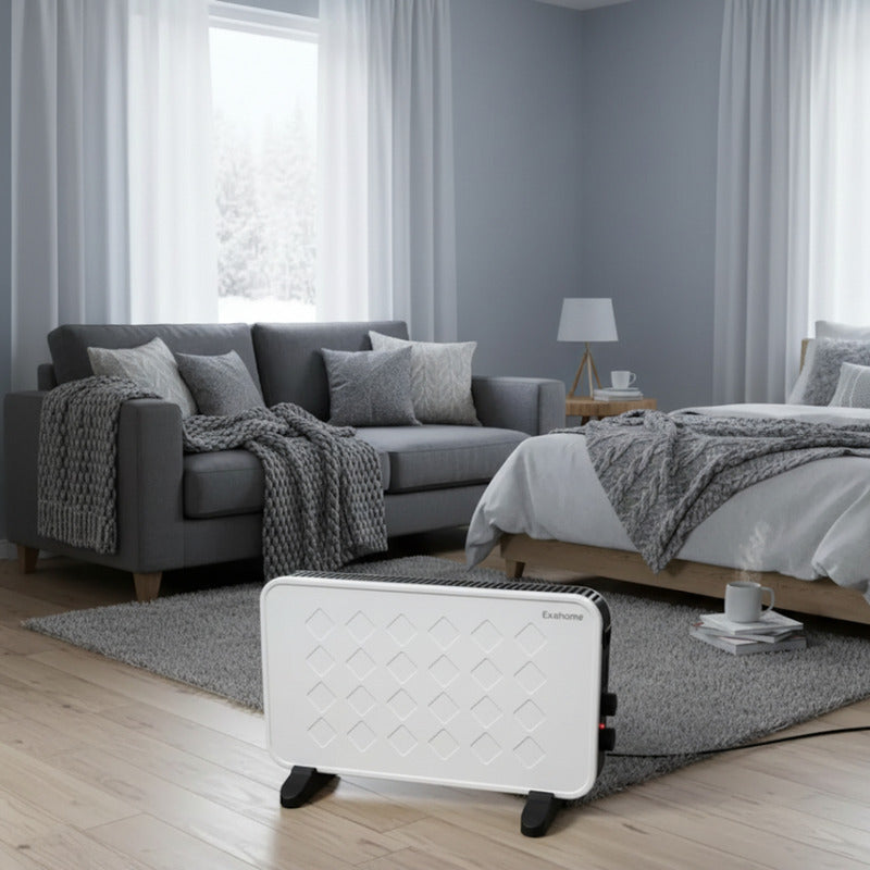 Panel Calefactor Alta Gama Elegante Pl Tienda Oficial Blanco