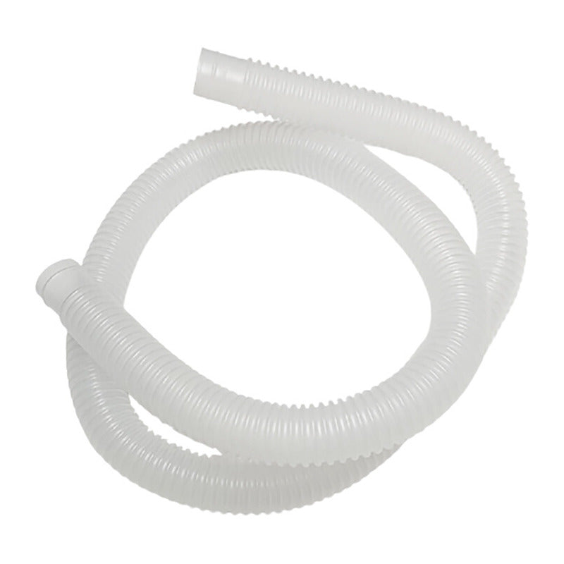 Manguera + 2 Abrazaderas Marca Bestway Original Con Mueca Blanco