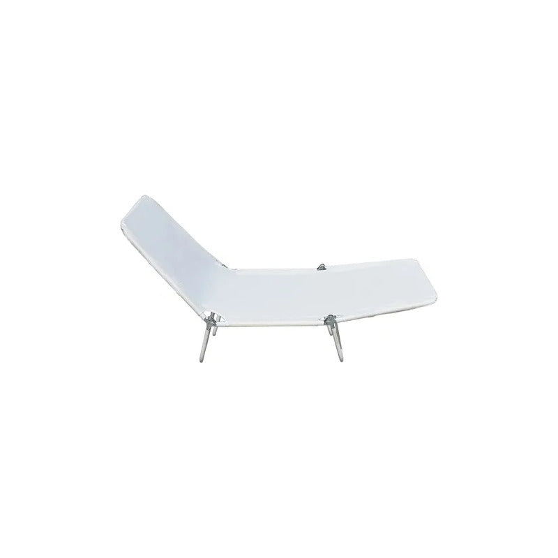 Silla Reposera Cama Playera Reclinable Plegable Casa Parque