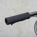 Puños Manopla Grip Bicicleta Barra Dorsalera Raqueta Deporte Negro