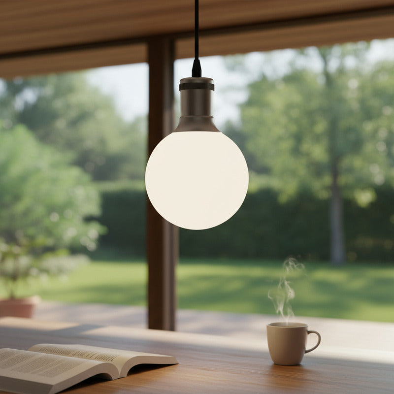 Foco Lampara Clasica  Led A60 9w Calida Blanco Cálido
