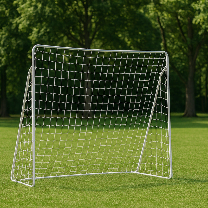 2 Arcos De Futbol 200x150 Metalico Desarmable Facil Juguete