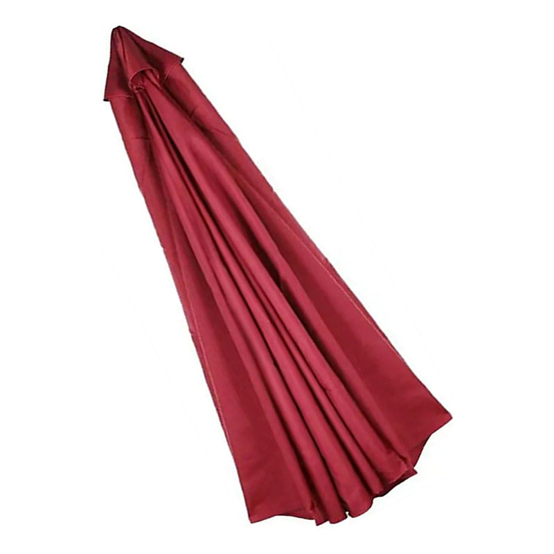 Repuesto Lona De Sombrilla Banana Lateral 3mts Poliester Color Beige